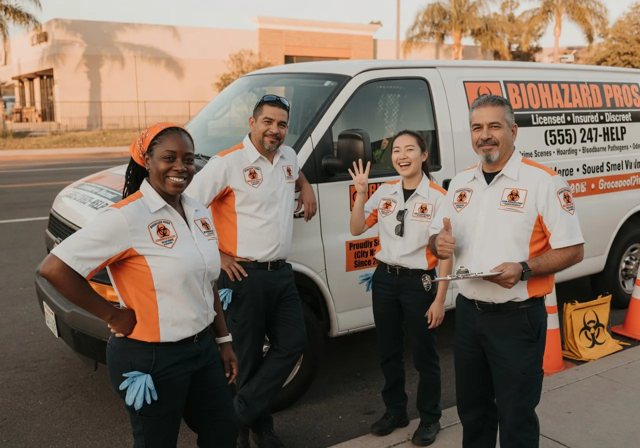 Biohazard Cleanup company in Ace, TX
